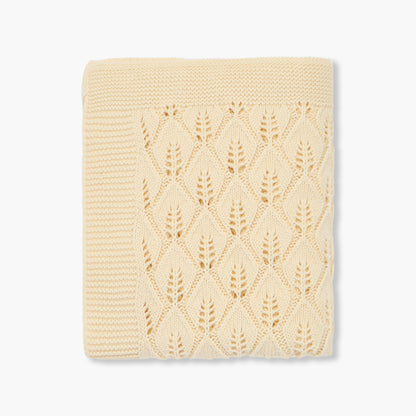 Giggles Receiving Blanket with Knitted Texture, 100x80 cm