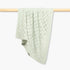 Giggles Receiving Blanket with Knitted Texture, 100x80 cm