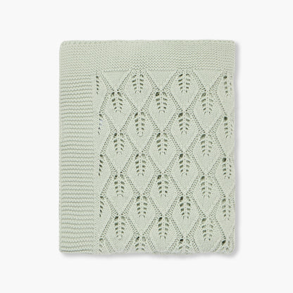 Giggles Receiving Blanket with Knitted Texture, 100x80 cm