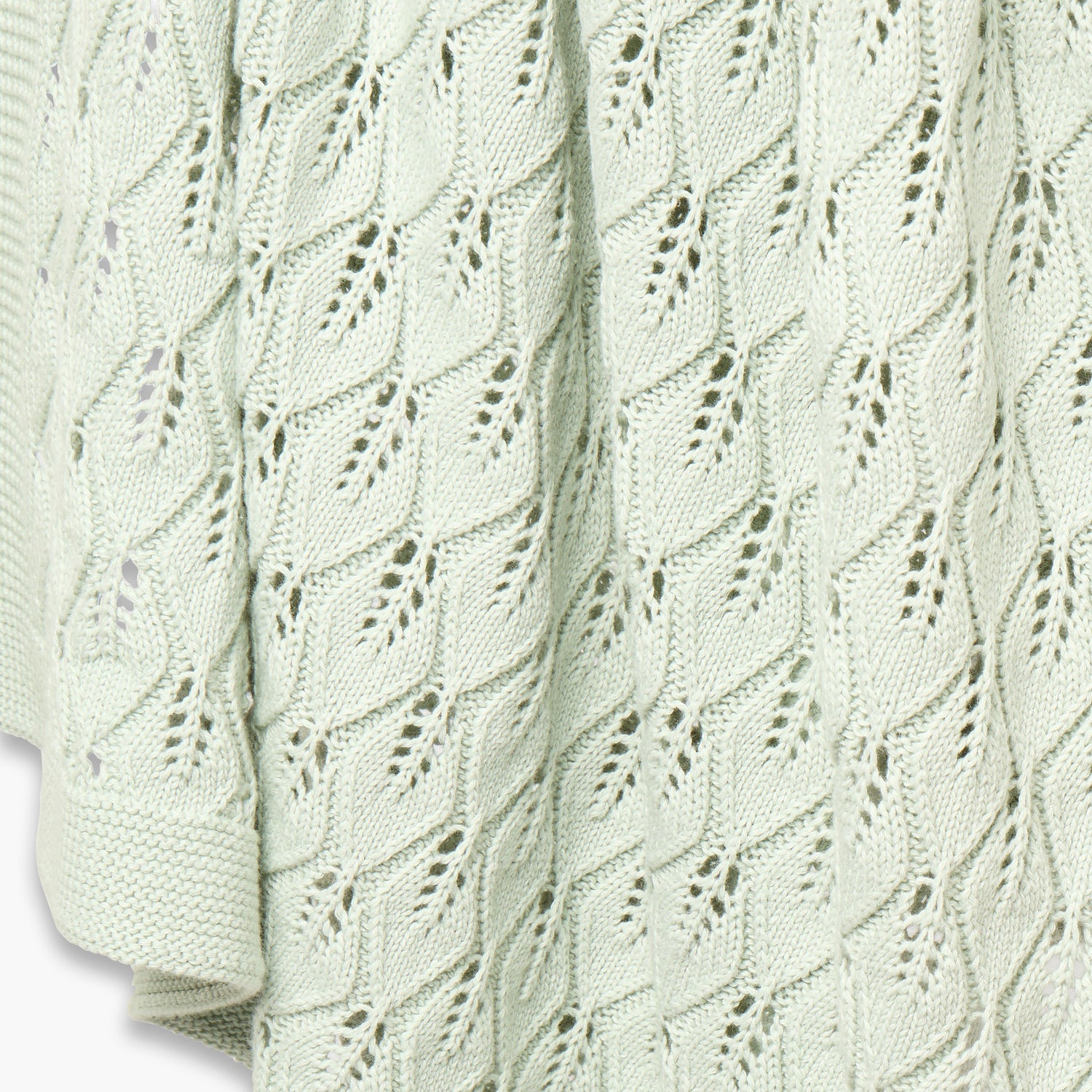 Giggles Receiving Blanket with Knitted Texture, 100x80 cm