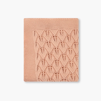 Giggles Receiving Blanket with Knitted Texture, 100x80 cm
