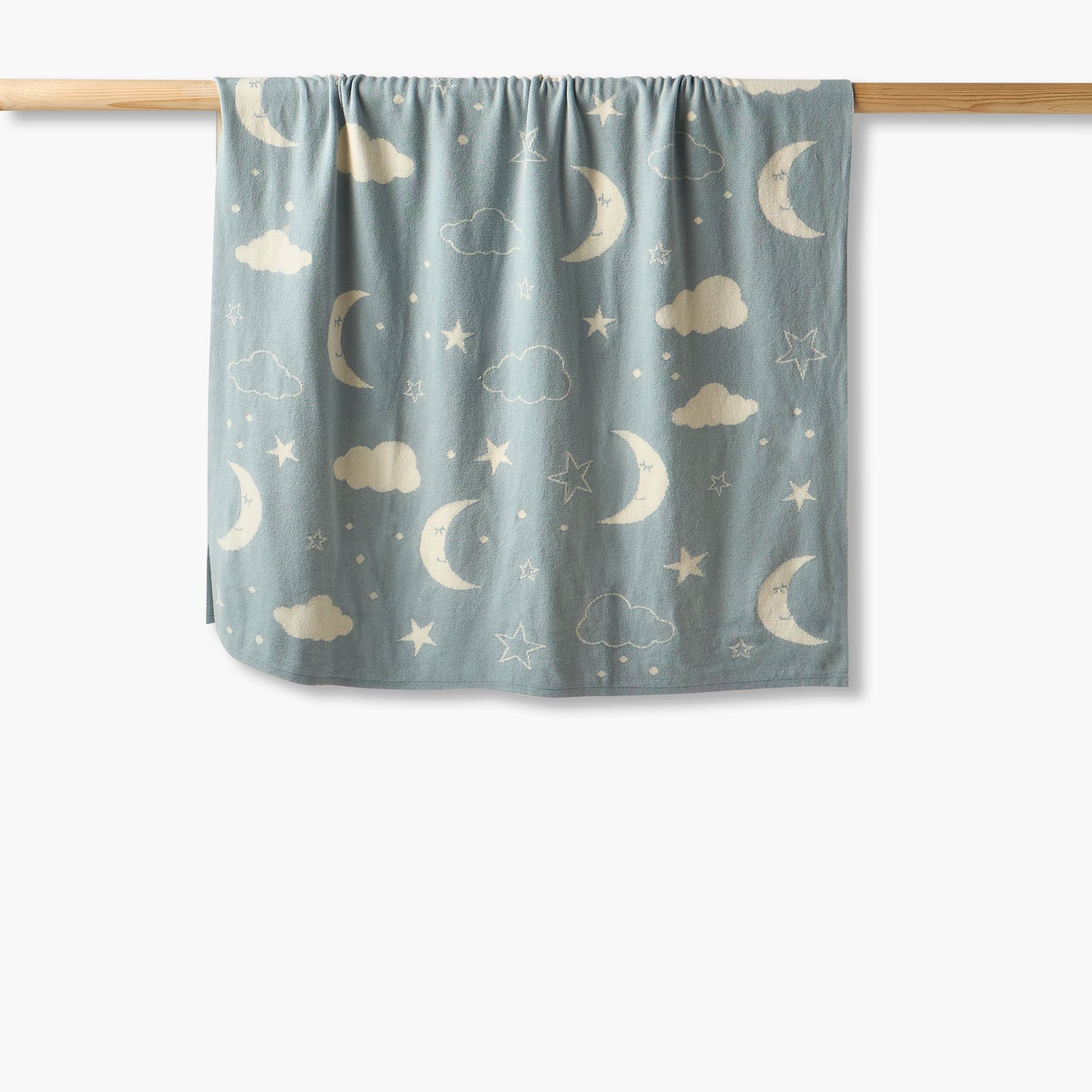 Juniors Receiving Blanket with Celestial Print, 80x100 cm - HomeBabyNurseryBlankets &amp; SwaddlesReceiving Blankets