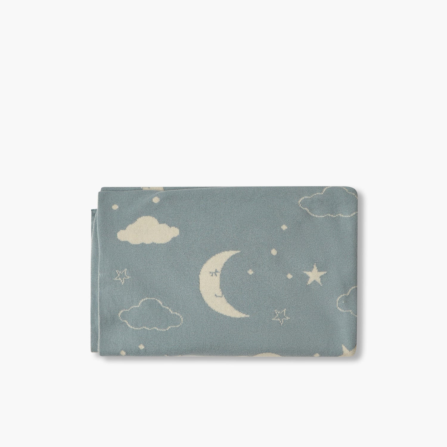 Juniors Receiving Blanket with Celestial Print, 80x100 cm