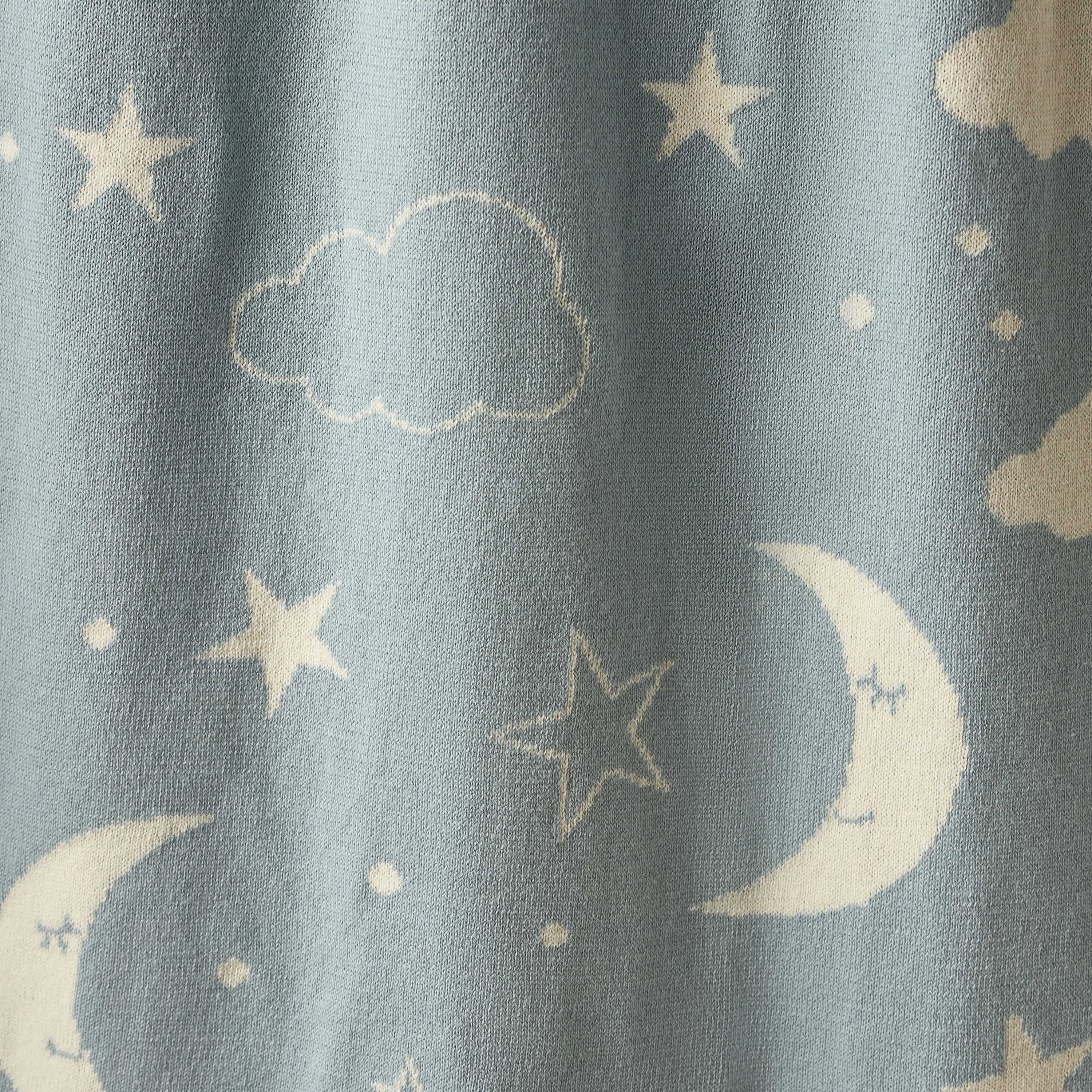 Juniors Receiving Blanket with Celestial Print, 80x100 cm