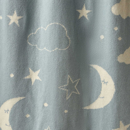 Juniors Receiving Blanket with Celestial Print, 80x100 cm