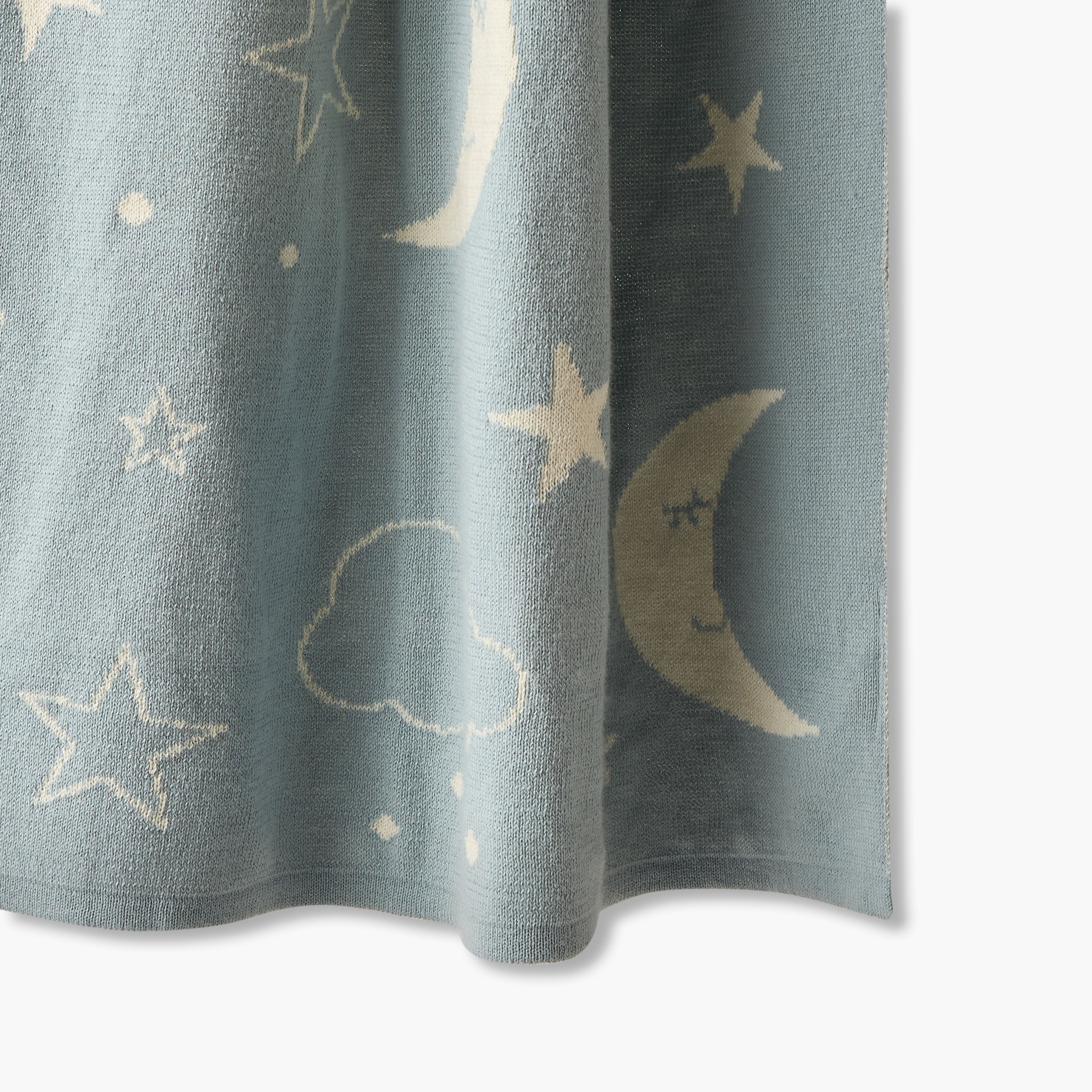 Juniors Receiving Blanket with Celestial Print, 80x100 cm