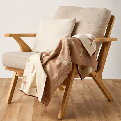 Juniors Blanket with Jacquard Knit, 80x100 cm