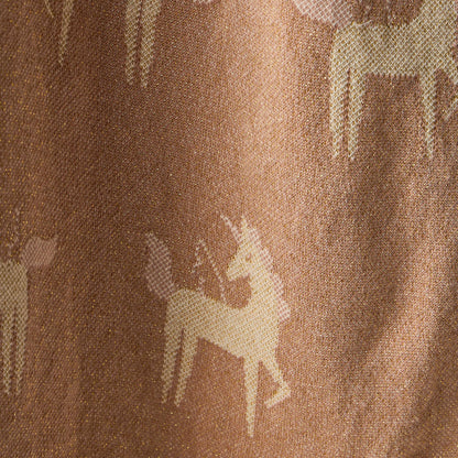 Juniors Blanket with Jacquard Knit, 80x100 cm