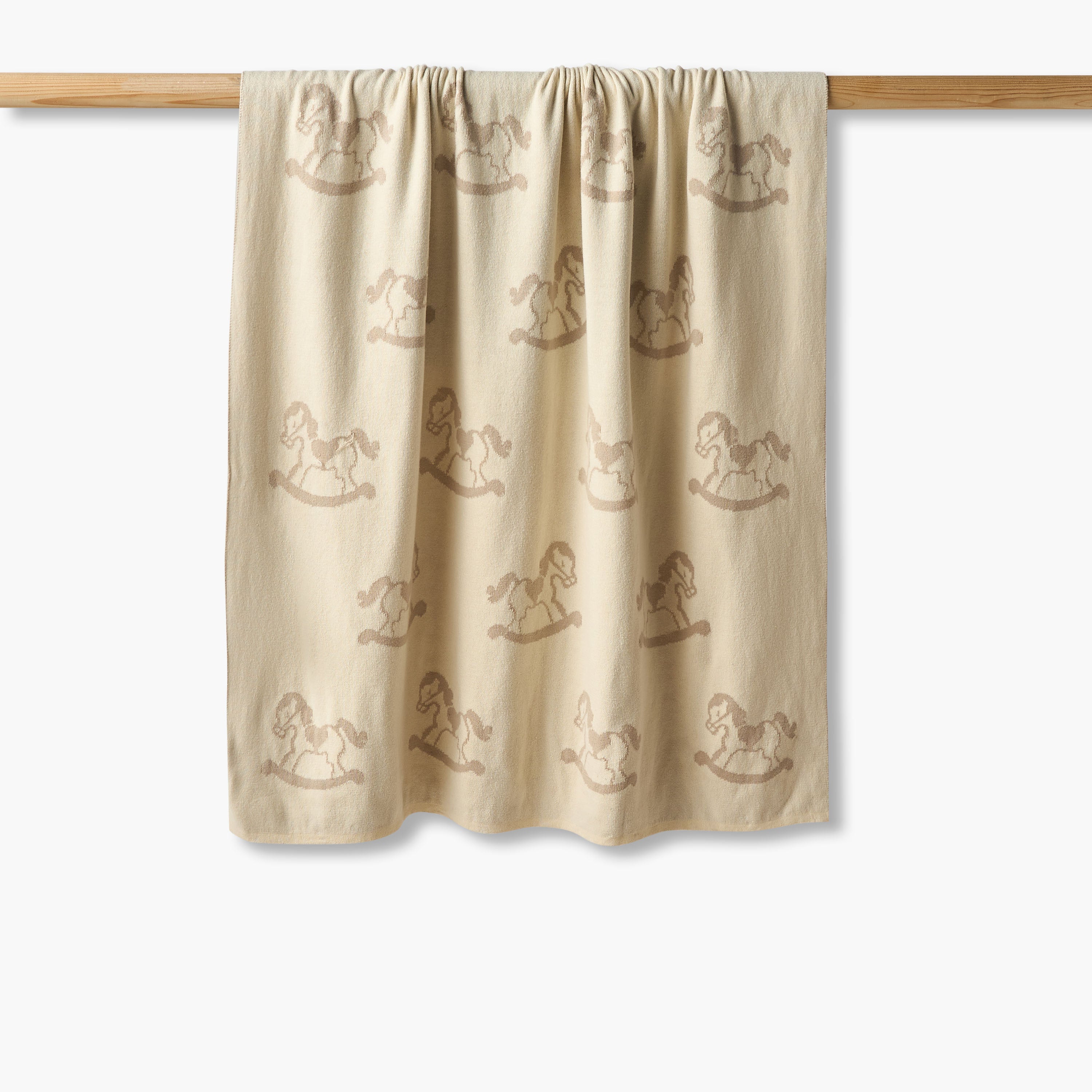 Juniors Blanket with Jacquard Knit, 80x100 cm