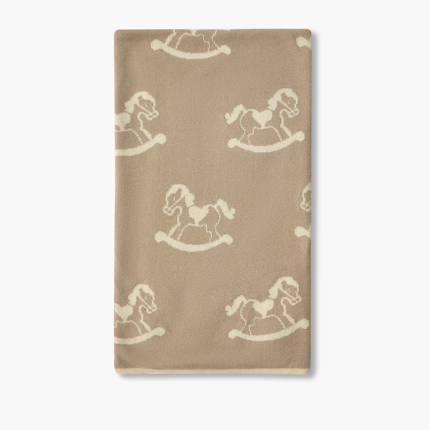 Juniors Blanket with Jacquard Knit, 80x100 cm