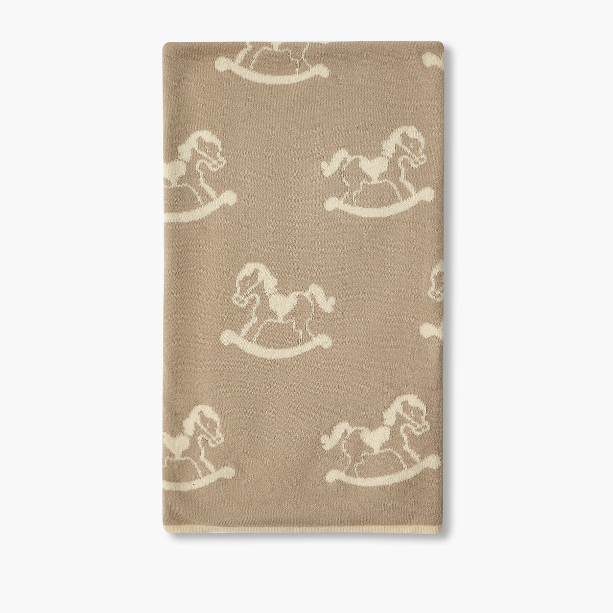 Juniors Blanket with Jacquard Knit, 80x100 cm