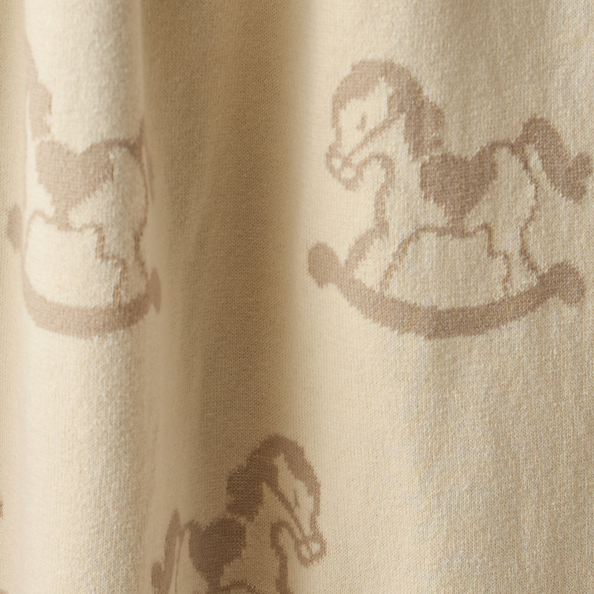 Juniors Blanket with Jacquard Knit, 80x100 cm