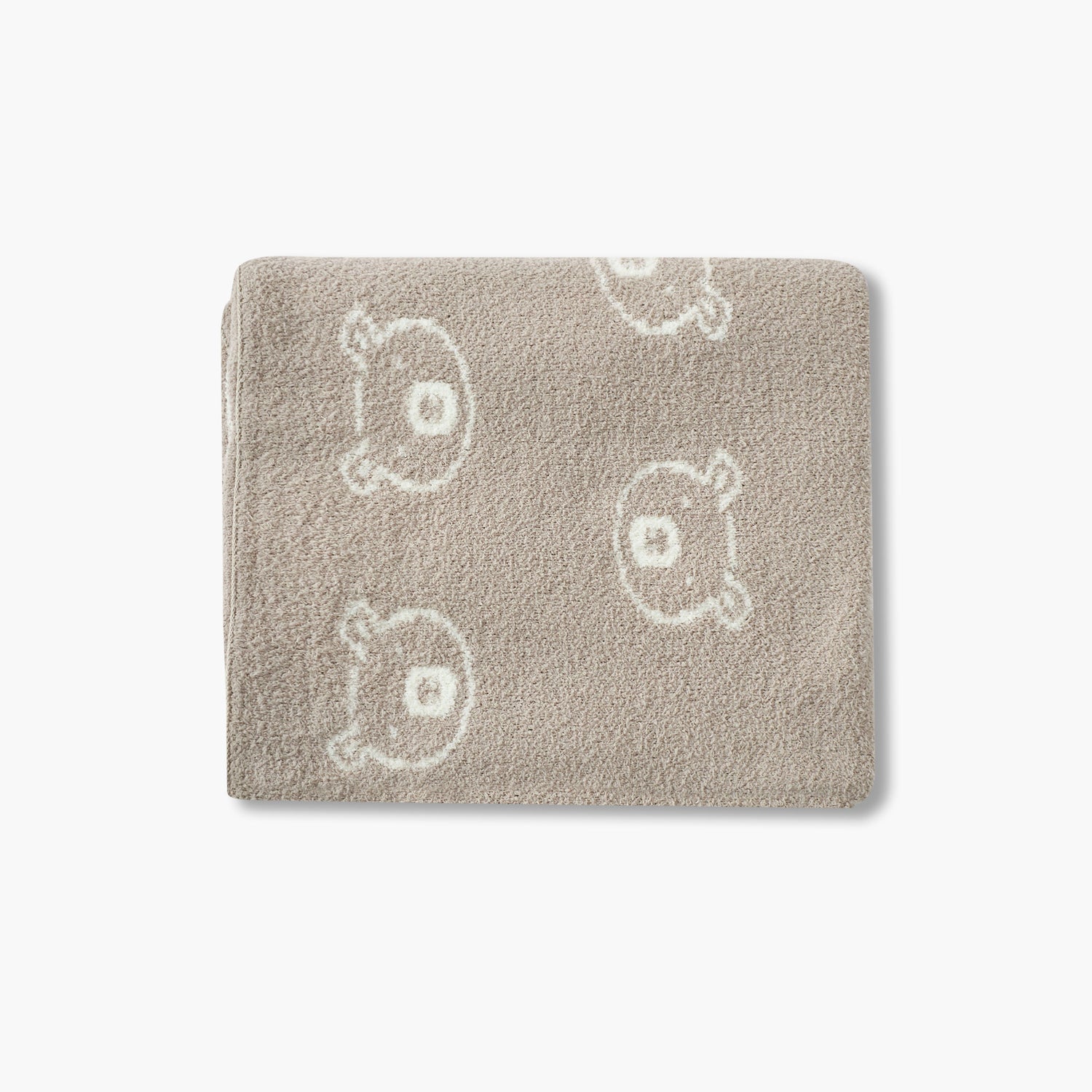 Juniors Blanket with Bear Print, 80x100 cm