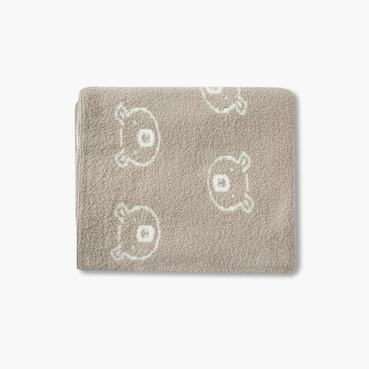 Juniors Blanket with Bear Print, 80x100 cm