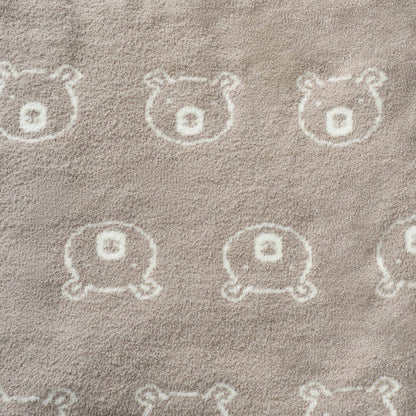 Juniors Blanket with Bear Print, 80x100 cm