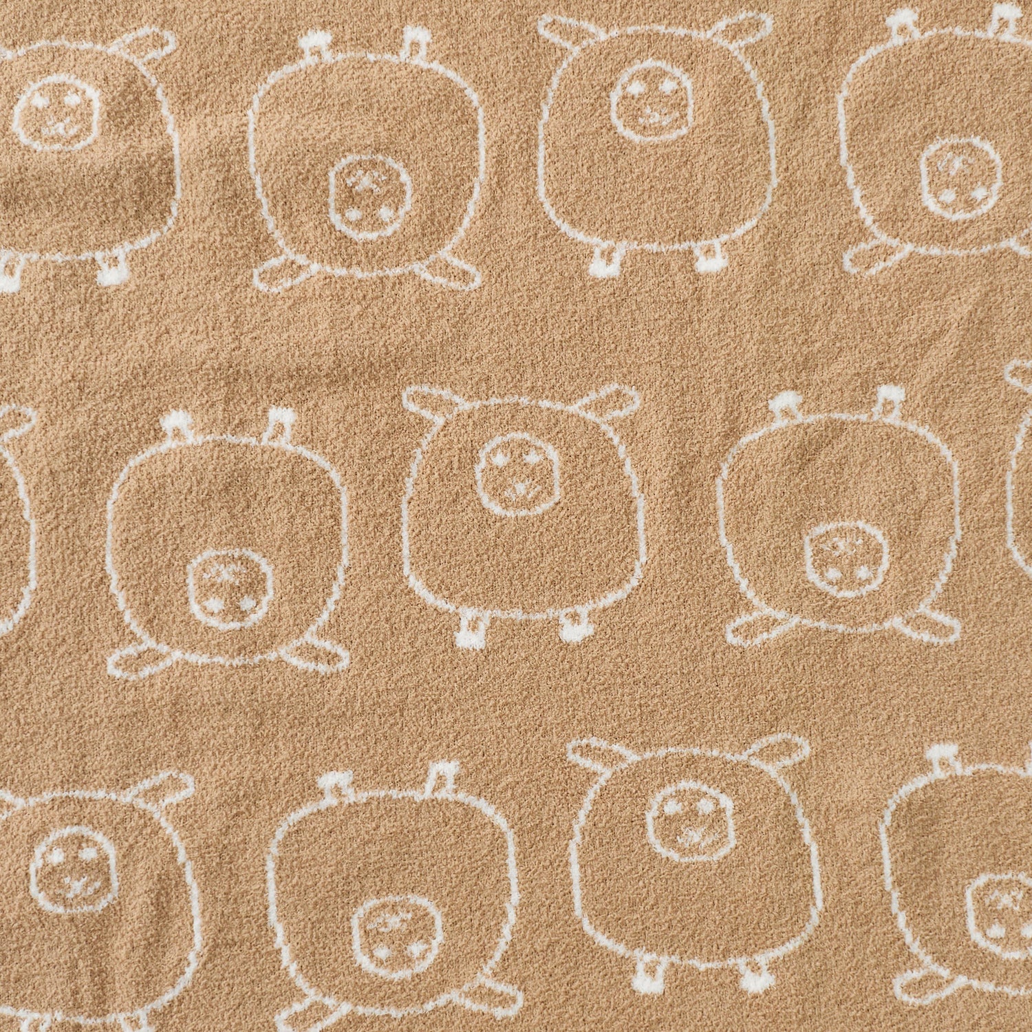 Juniors Blanket with Bear Print, 80x100 cm