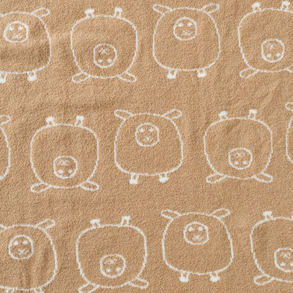 Juniors Blanket with Bear Print, 80x100 cm
