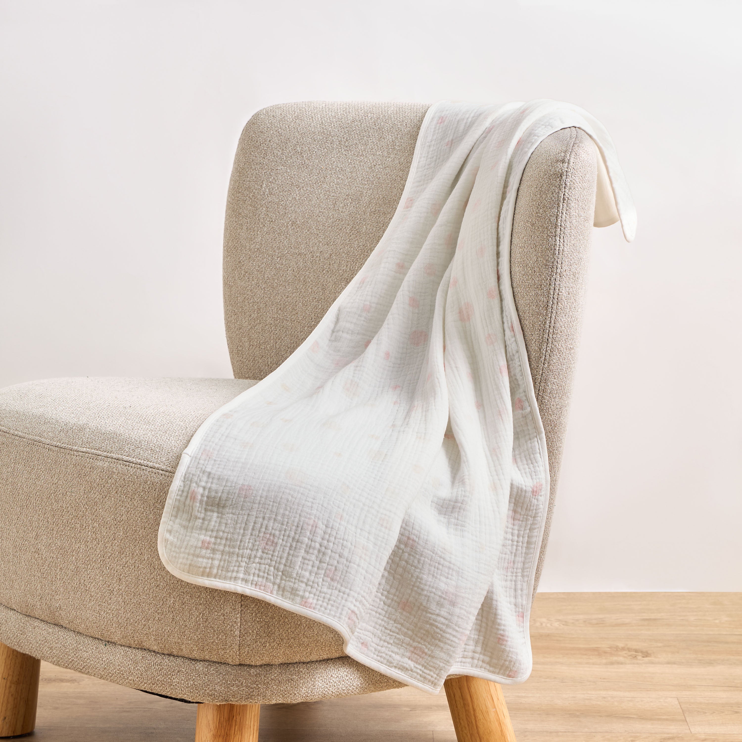 Juniors Baby Swaddle with Print, 35x32x27 cms
