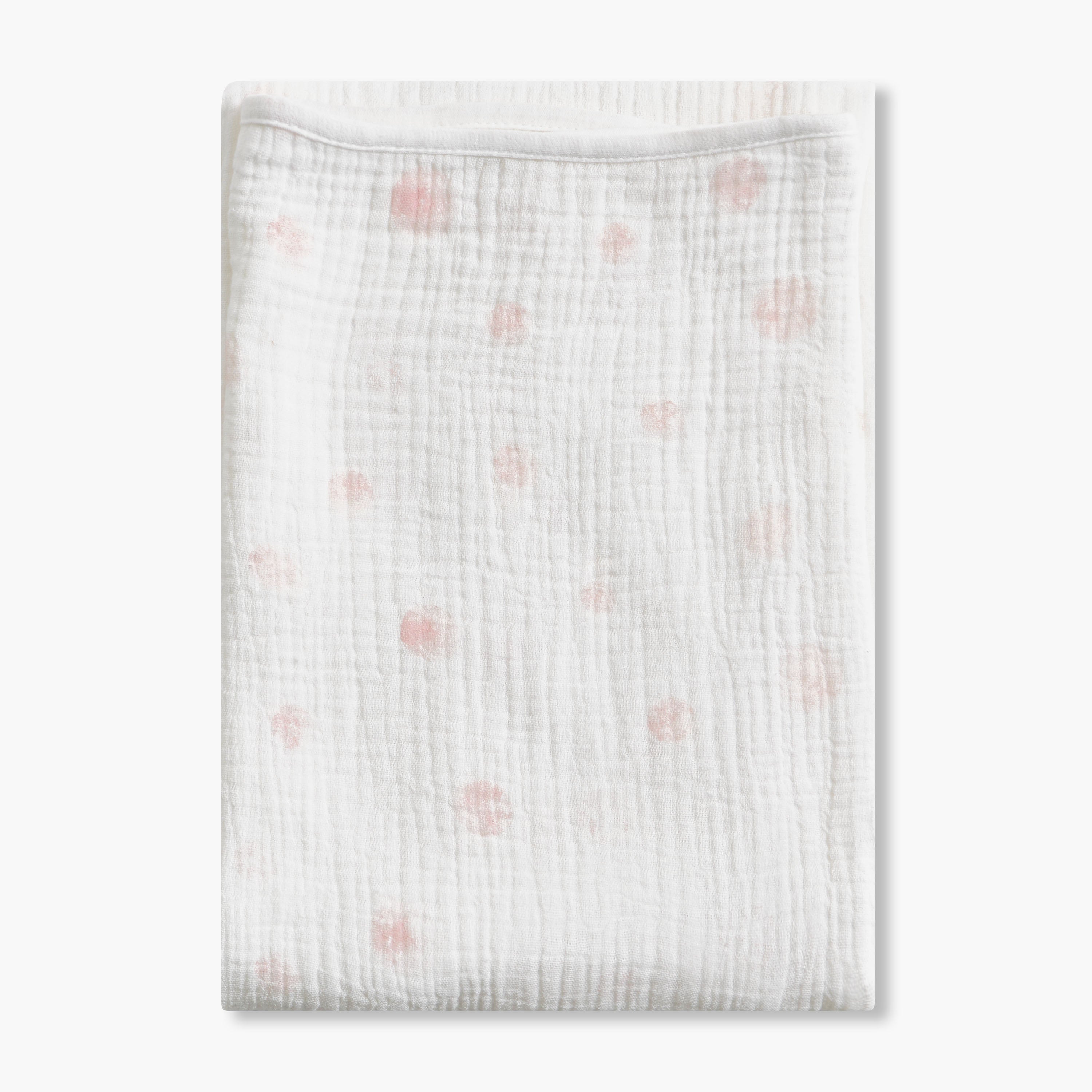 Juniors Baby Swaddle with Print, 35x32x27 cms