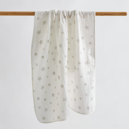 Juniors Blanket with Star Print, 80x100 cm