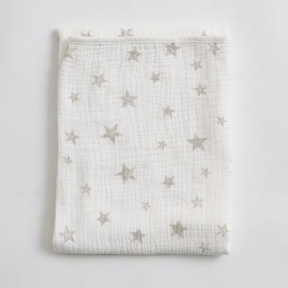 Juniors Blanket with Star Print, 80x100 cm