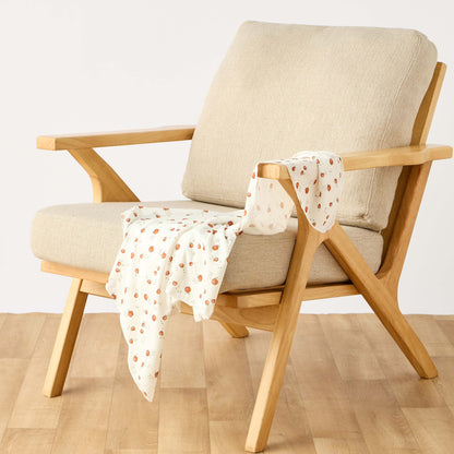 Set of 3 Juniors Baby Swaddle with Headband, 30x30 cm
