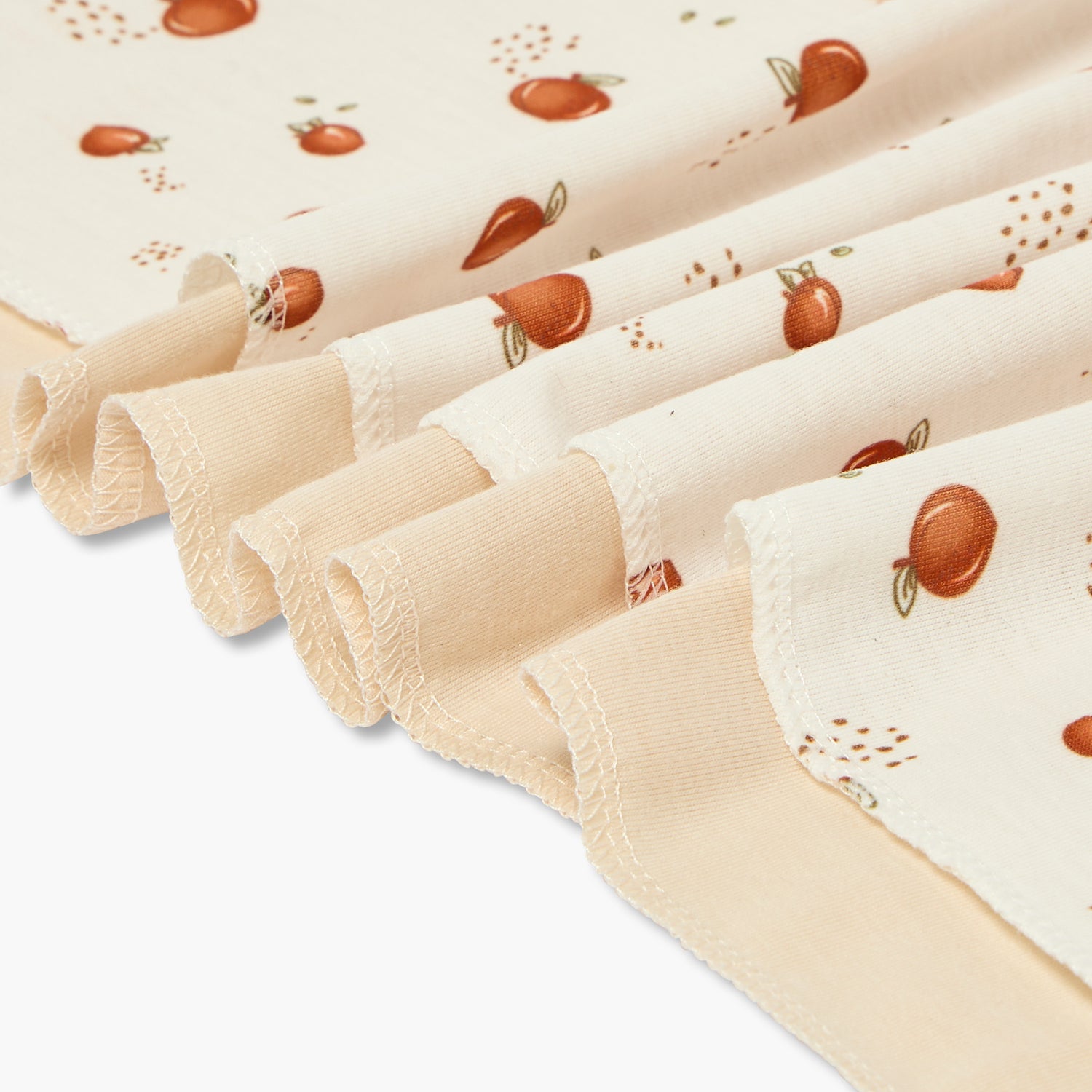 Set of 3 Juniors Baby Swaddle with Headband, 30x30 cm