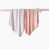 Set of 3 Juniors Baby Swaddle with Headband - HomeBabyNurseryBlankets & SwaddlesSwaddles & Sleeping Bags