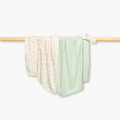 Set of 3 Juniors Baby Swaddle with Headband, 30x30 cm - Baby