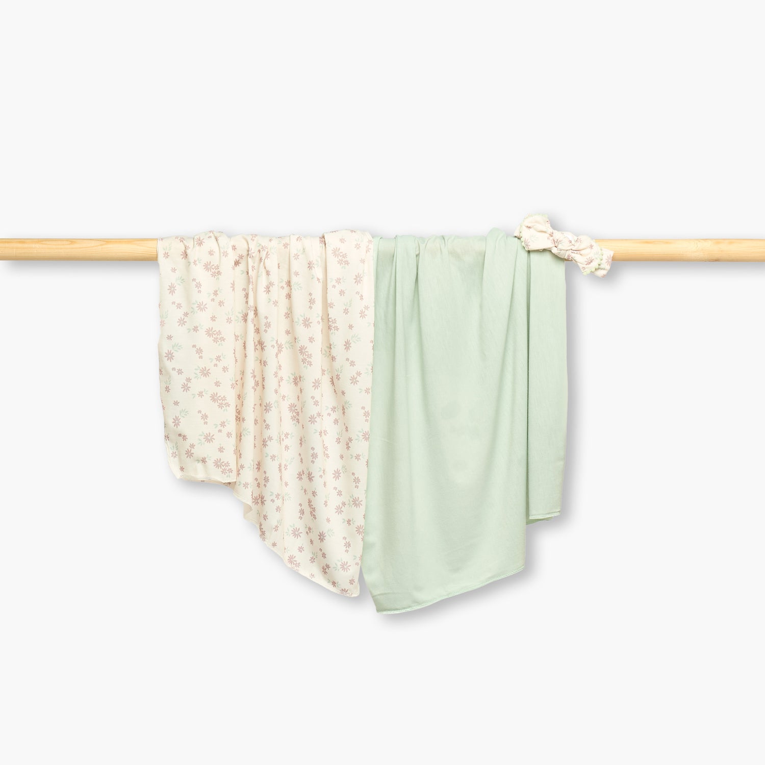 Set of 3 Juniors Baby Swaddle with Headband, 30x30 cm - Baby