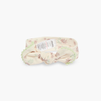 Set of 3 Juniors Baby Swaddle with Headband, 30x30 cm