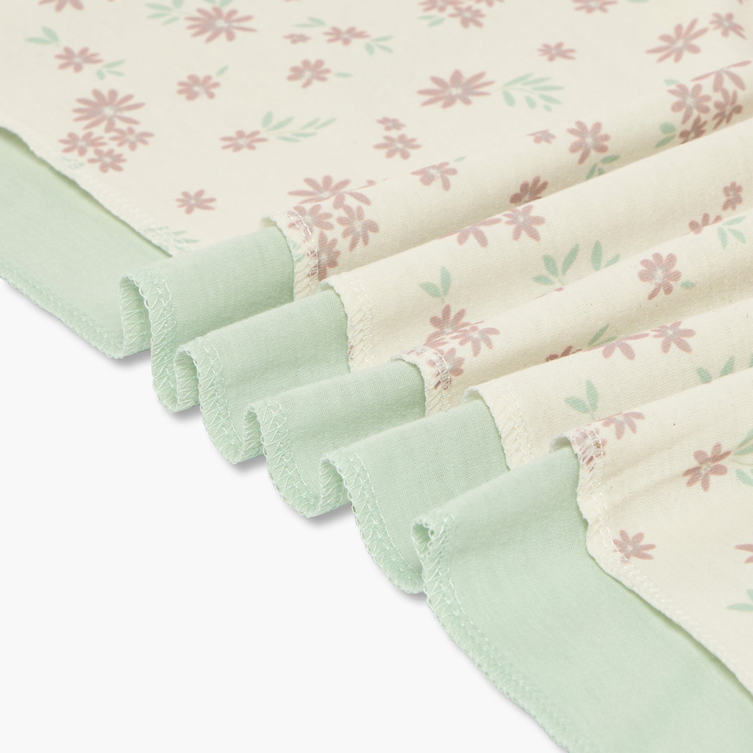 Set of 3 Juniors Baby Swaddle with Headband, 30x30 cm