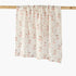 Juniors Baby Swaddle with Ballerina Print, 100x100 cm - Pink