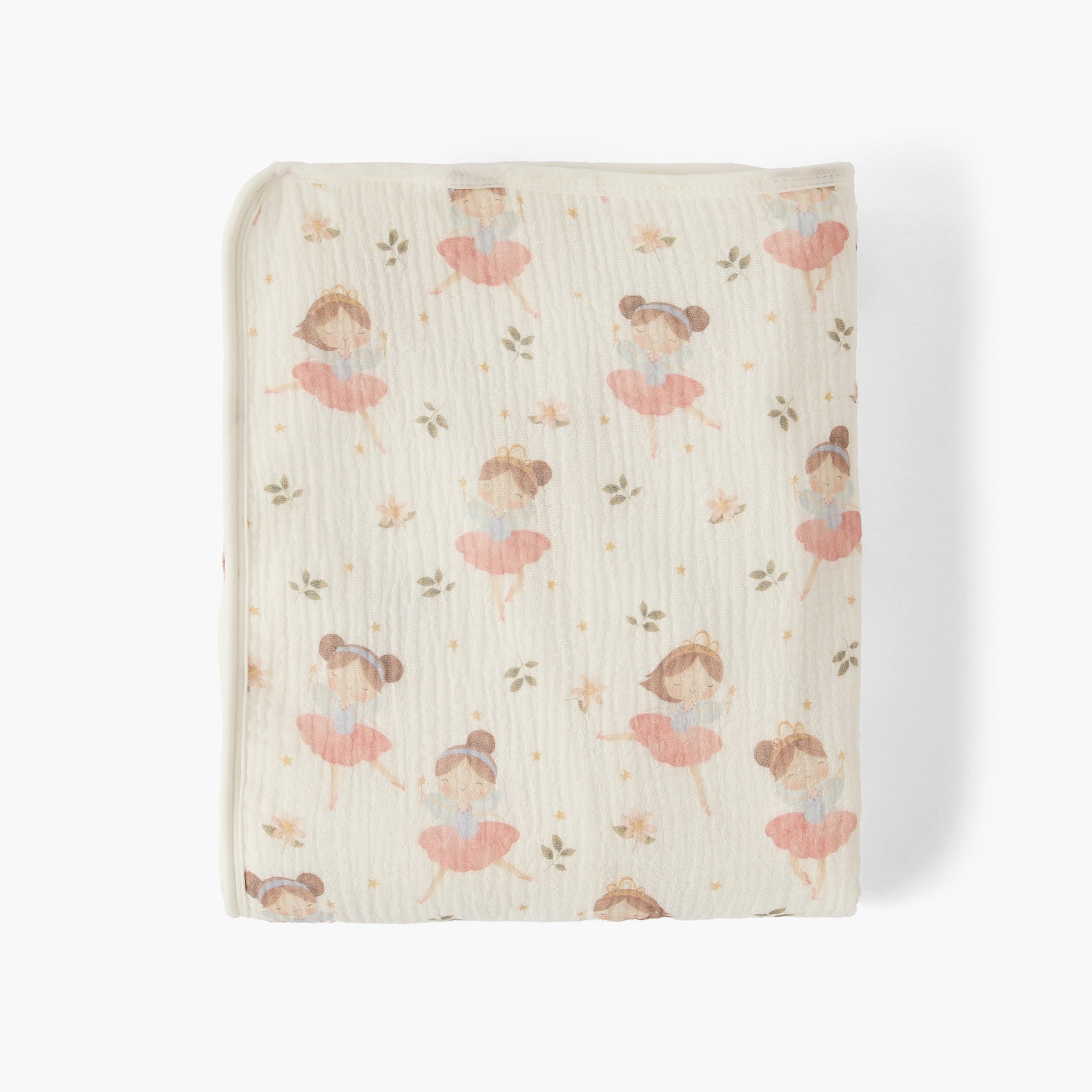 Juniors Receiving Blanket with Print, 80x100 cm
