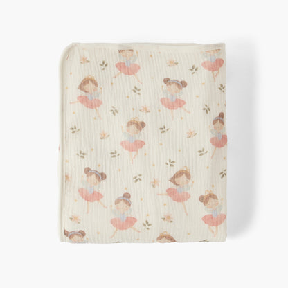 Juniors Receiving Blanket with Print, 80x100 cm