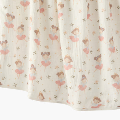 Juniors Receiving Blanket with Print, 80x100 cm