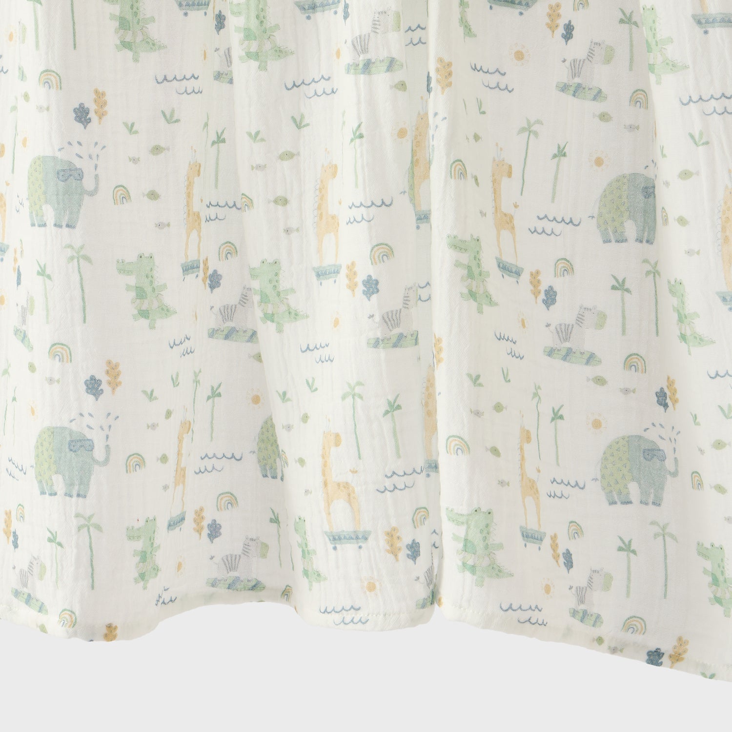 Juniors Baby Swaddle with Ballerina Print, 100x100 cm