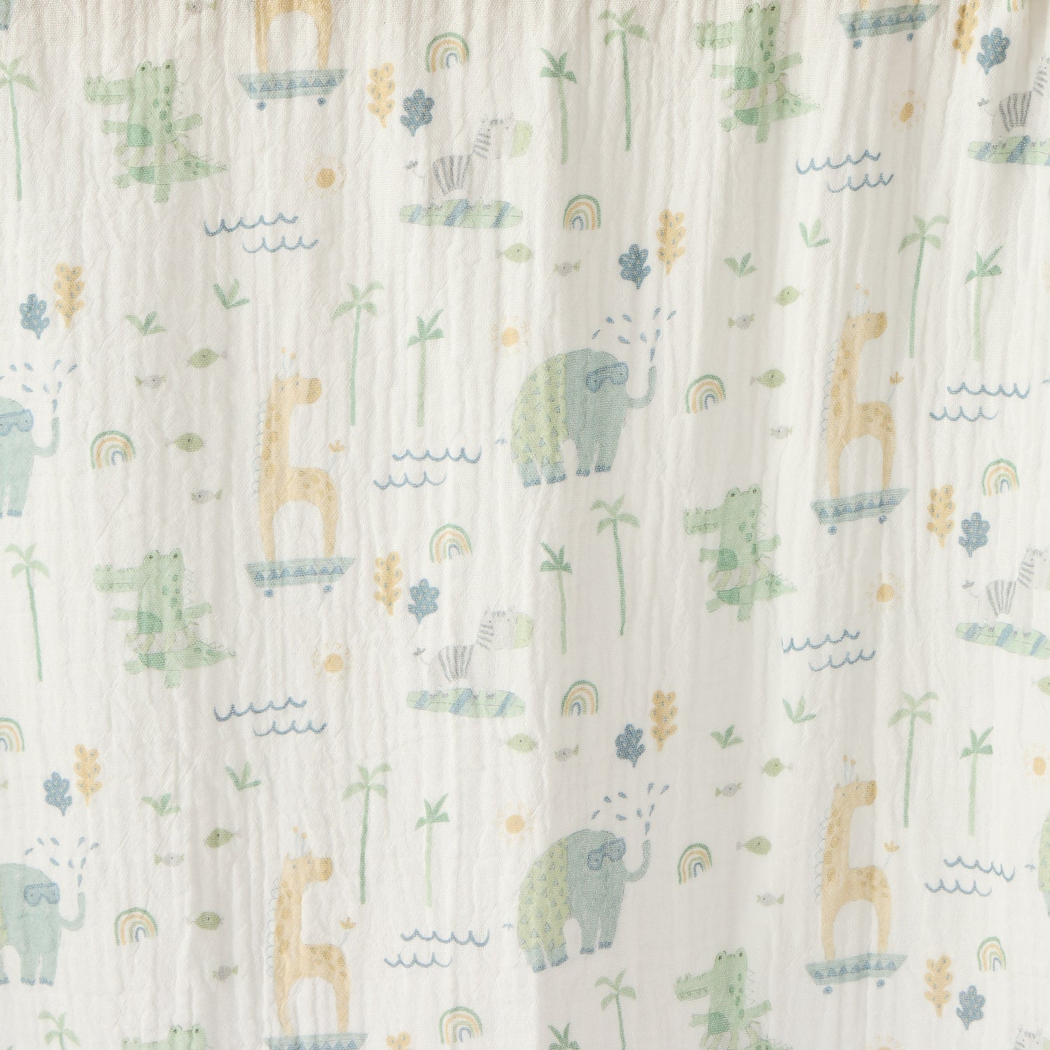 Juniors Baby Swaddle with Ballerina Print, 100x100 cm