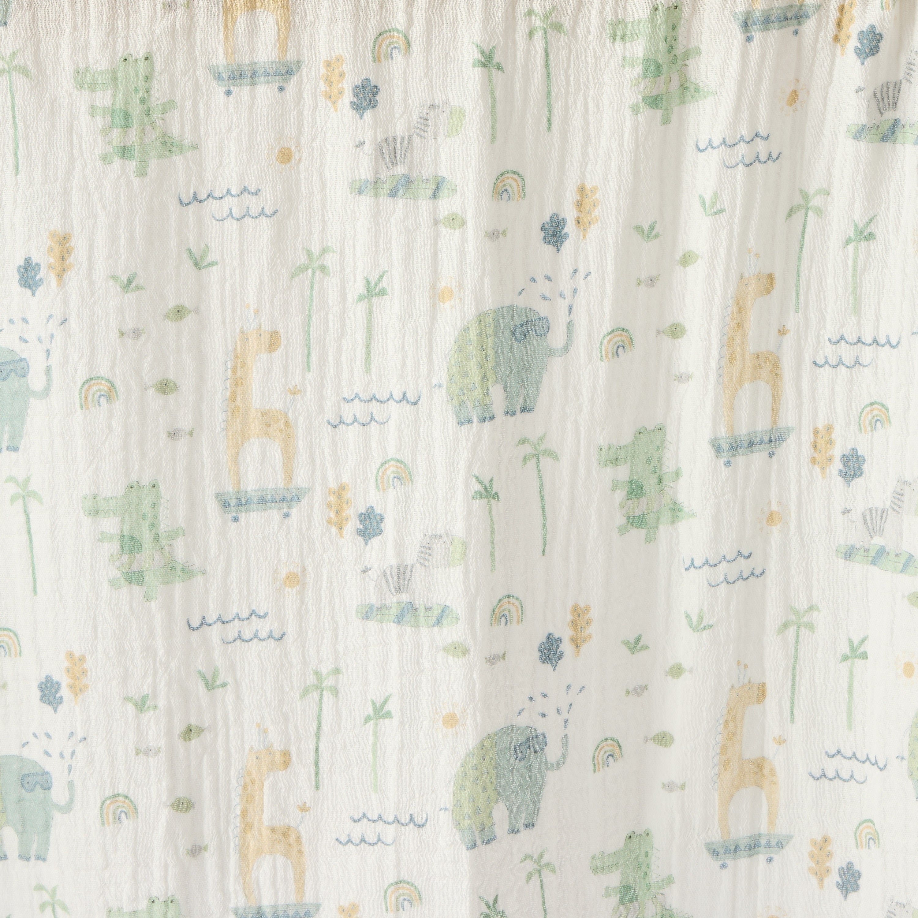 Juniors Baby Swaddle with Ballerina Print, 100x100 cm