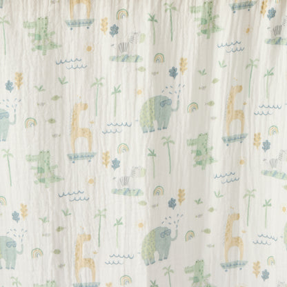Juniors Baby Swaddle with Ballerina Print, 100x100 cm
