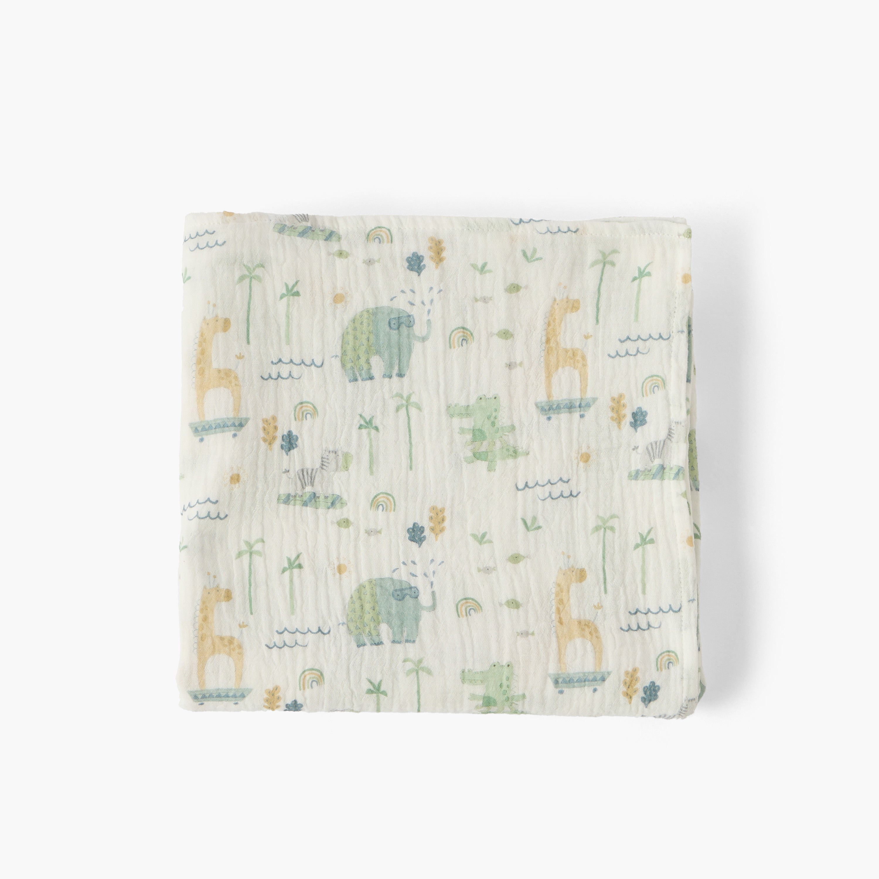Juniors Receiving Blanket with Print, 80x100 cm