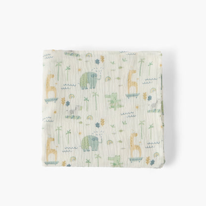 Juniors Receiving Blanket with Print, 80x100 cm