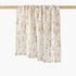 Juniors Baby Swaddle with Ballerina Print, 100x100 cm - Baby