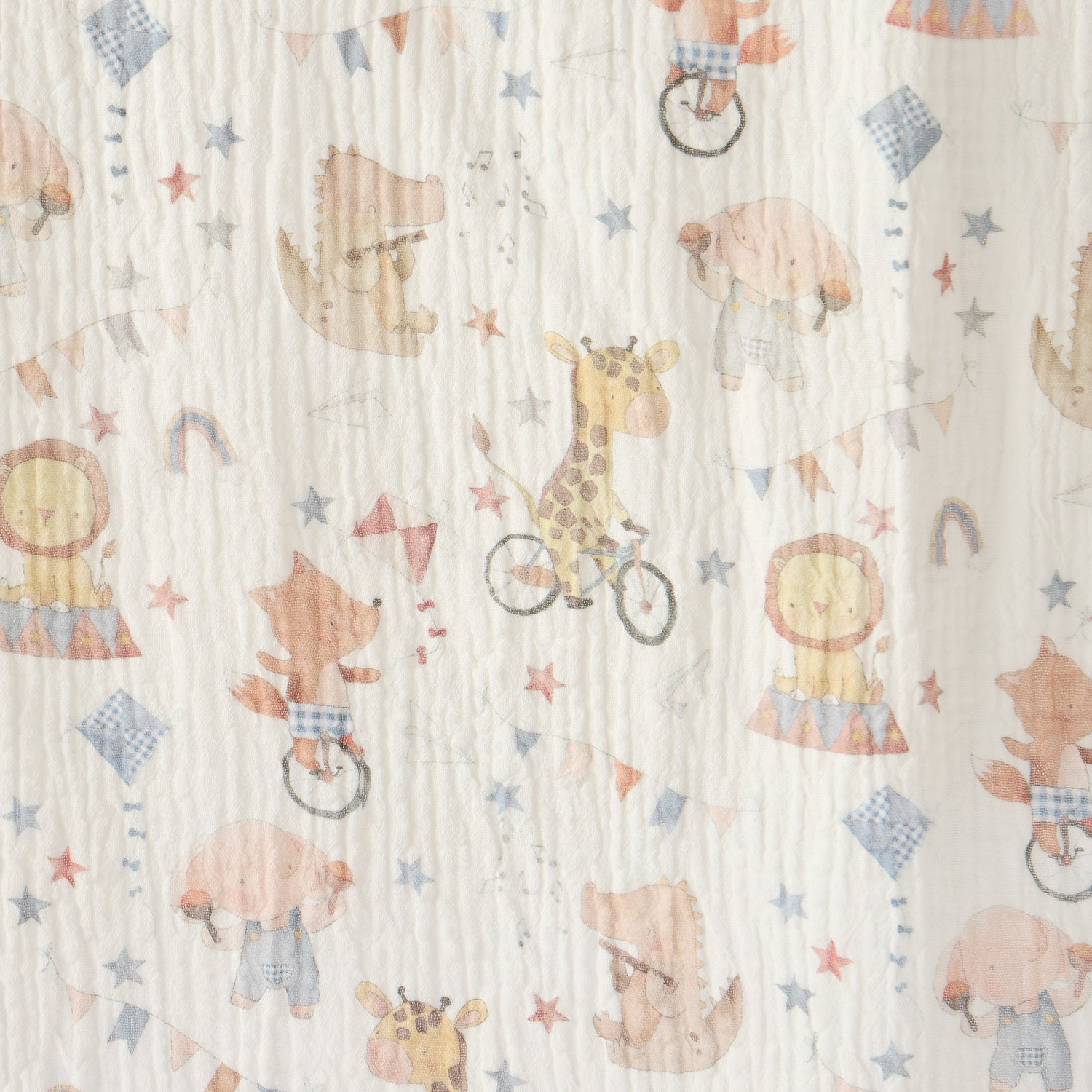 Juniors Baby Swaddle with Ballerina Print, 100x100 cm