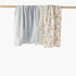 Pack of 4 Juniors Baby Swaddle with Assorted Print, 100x100 cm - Pink