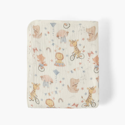 Juniors Receiving Blanket with Print, 80x100 cm