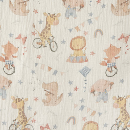 Juniors Receiving Blanket with Print, 80x100 cm