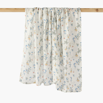 Juniors Baby Swaddle with Print, 120x120 cm