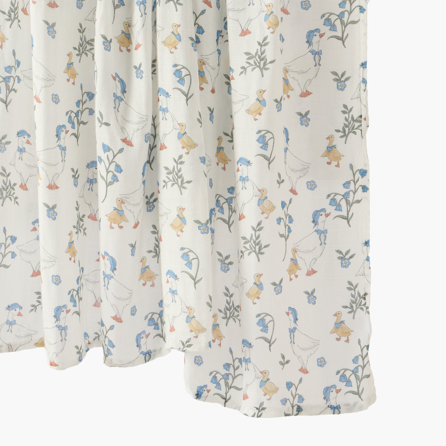 Juniors Baby Swaddle with Print, 120x120 cm