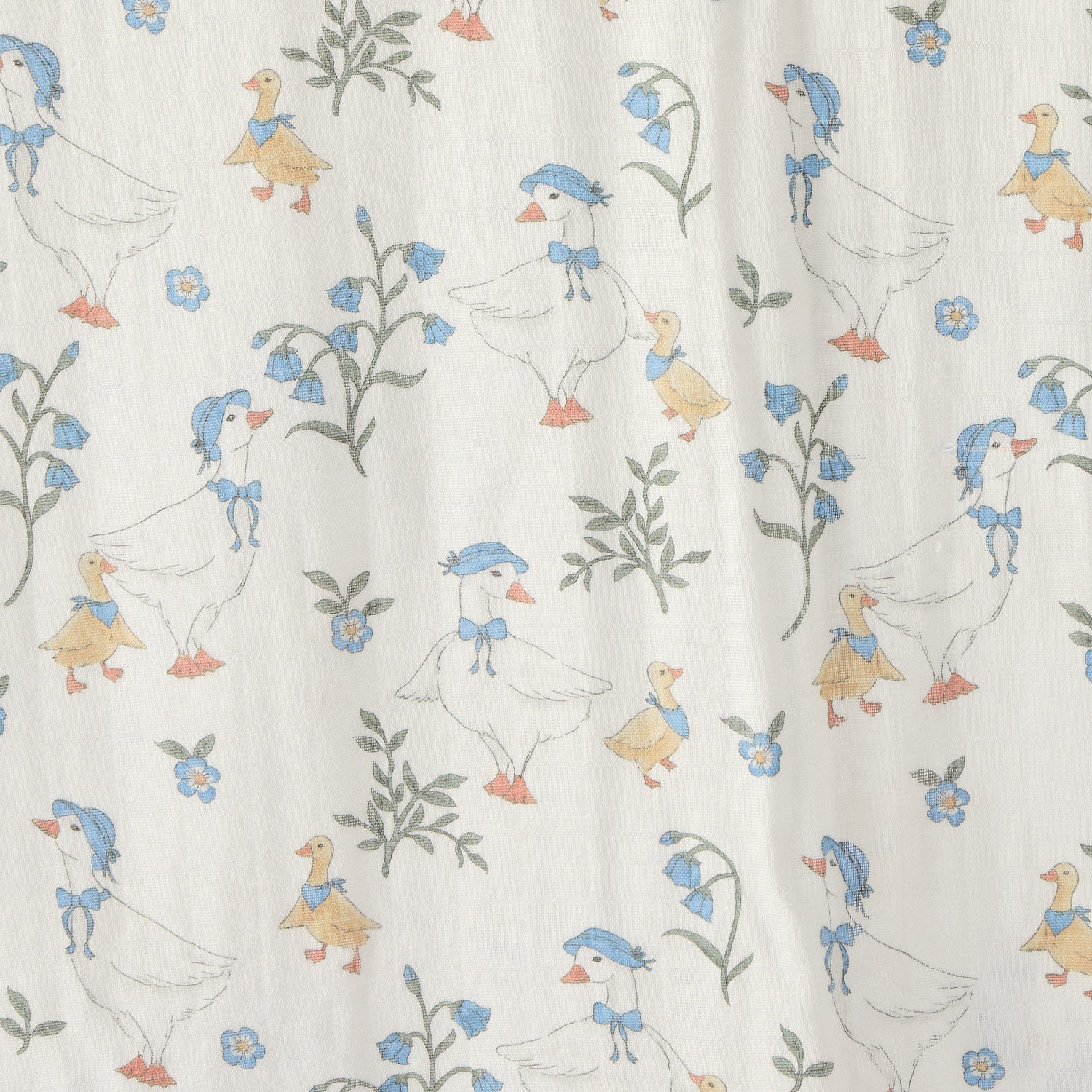 Juniors Baby Swaddle with Print, 120x120 cm